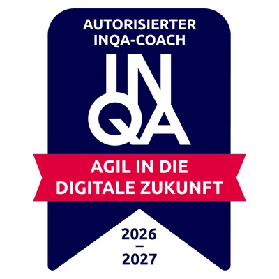 Badge Autorisierte Beraterin Offensive Mittelstand 2026-2027
